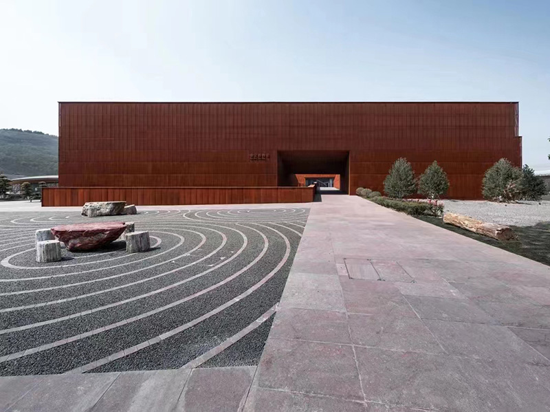 耐候钢板材料是非常重要的是不错的选择 耐候钢板材料是非常重要的是不错的选择